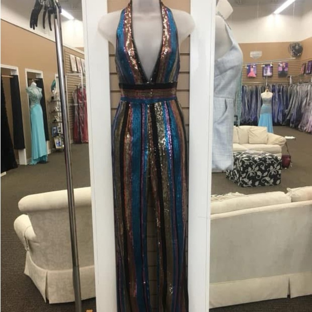Wow Couture sequin jumpsuit - never worn